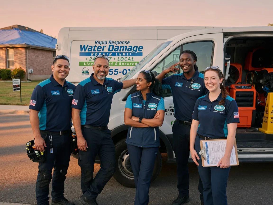 Water Damage Restoration company in Hudson, IN
